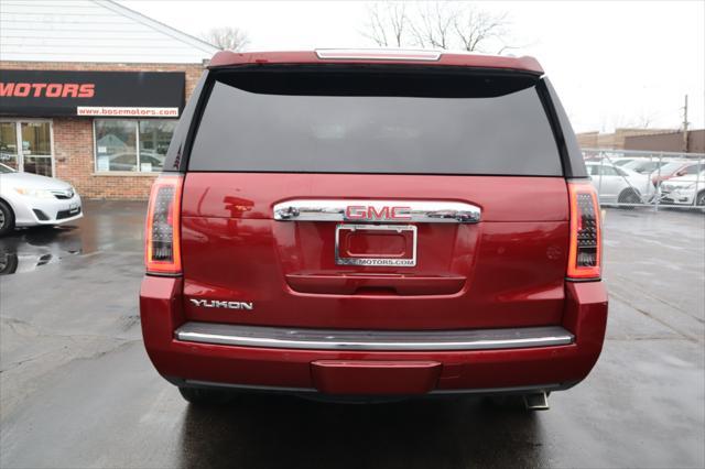 used 2016 GMC Yukon car, priced at $25,426