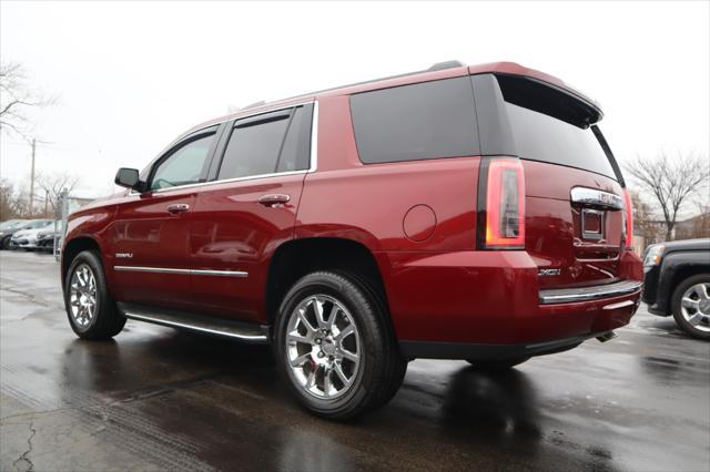 used 2016 GMC Yukon car, priced at $25,426