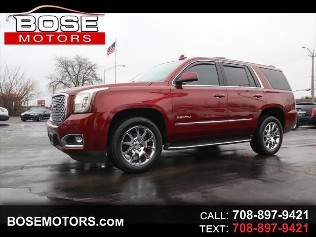 used 2016 GMC Yukon car, priced at $25,837