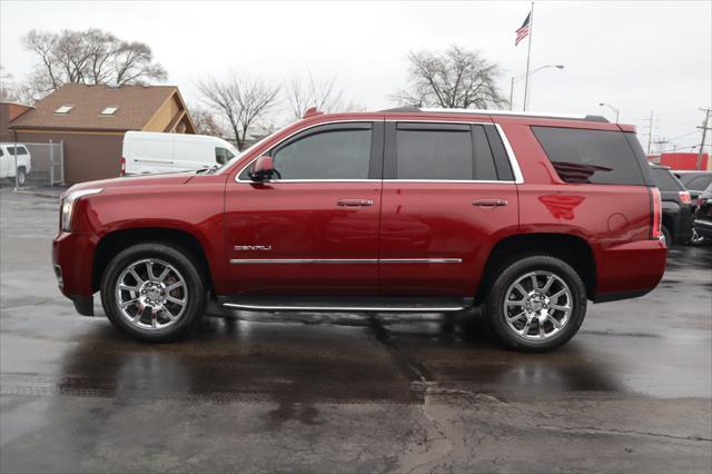 used 2016 GMC Yukon car, priced at $25,426