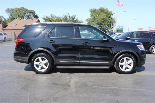 used 2018 Ford Explorer car, priced at $13,782