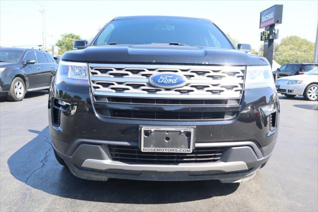 used 2018 Ford Explorer car, priced at $13,782