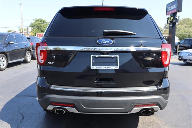 used 2018 Ford Explorer car, priced at $13,782