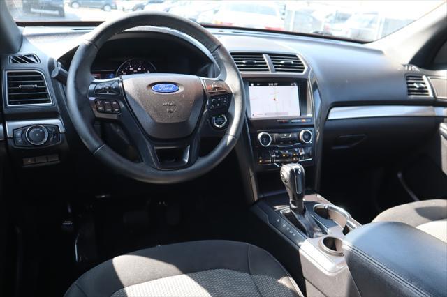 used 2018 Ford Explorer car, priced at $13,782