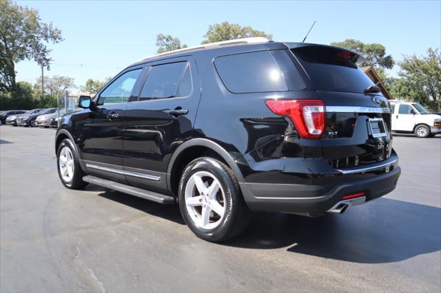 used 2018 Ford Explorer car, priced at $13,782