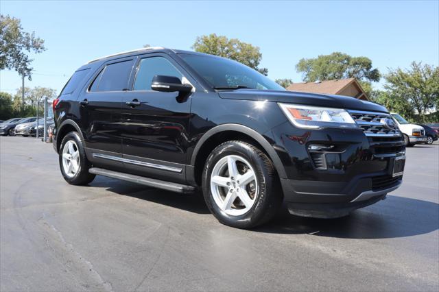 used 2018 Ford Explorer car, priced at $13,782