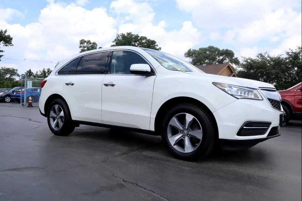 used 2016 Acura MDX car, priced at $14,499