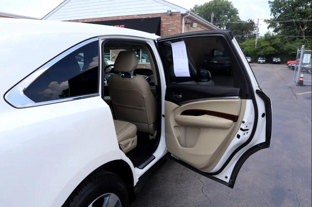 used 2016 Acura MDX car, priced at $14,499