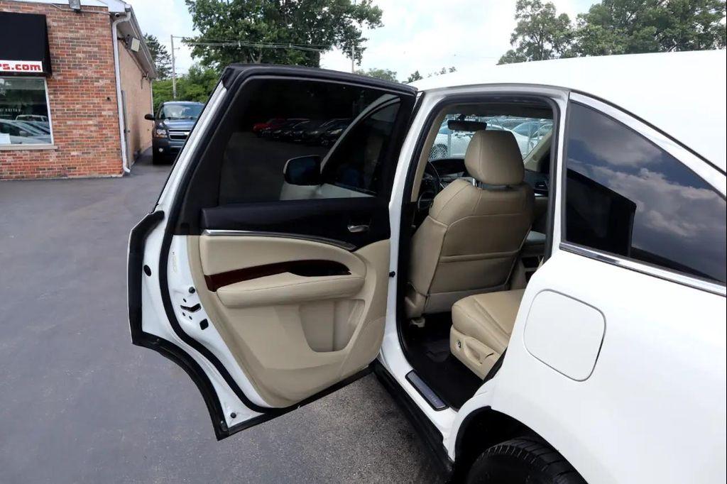 used 2016 Acura MDX car, priced at $14,499