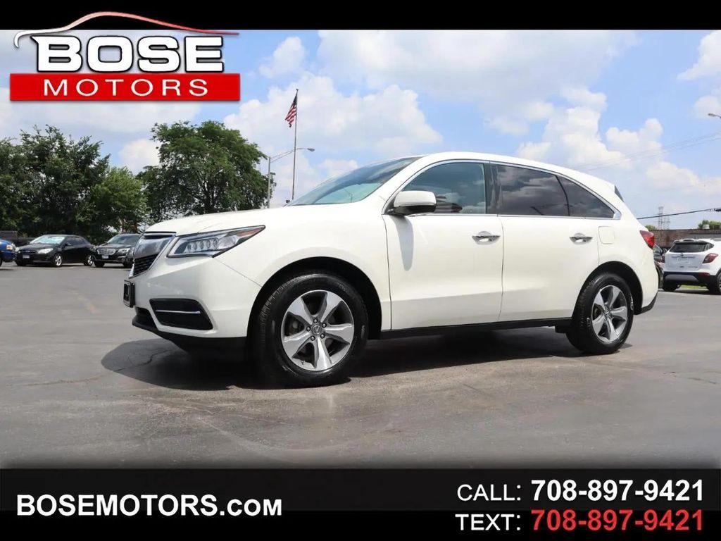 used 2016 Acura MDX car, priced at $14,499