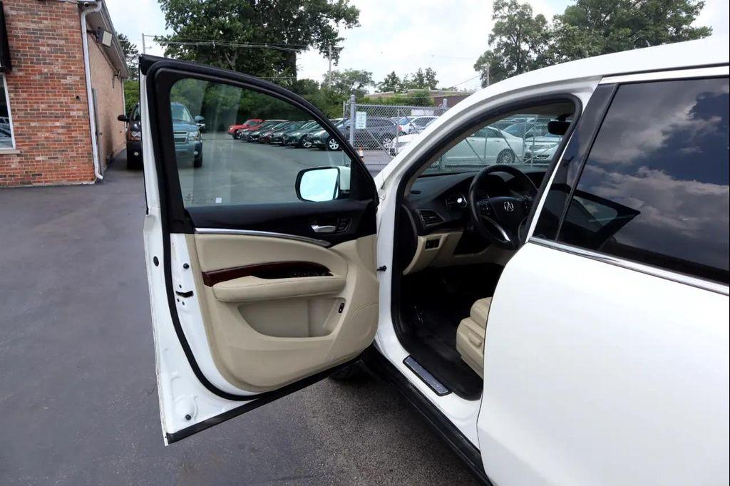 used 2016 Acura MDX car, priced at $14,499