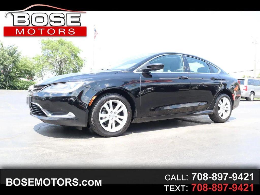 used 2016 Chrysler 200 car, priced at $7,677