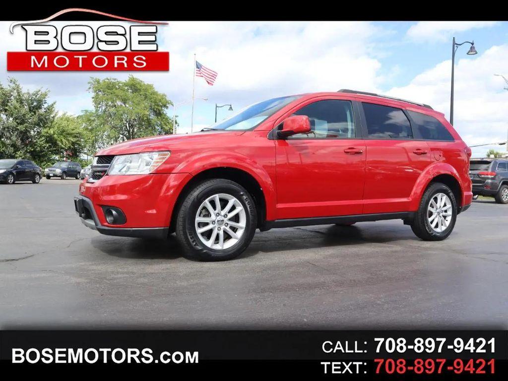 used 2017 Dodge Journey car, priced at $5,995