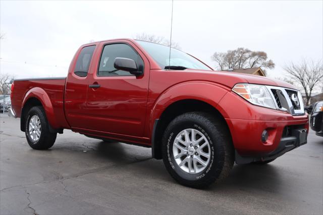 used 2015 Nissan Frontier car, priced at $12,995