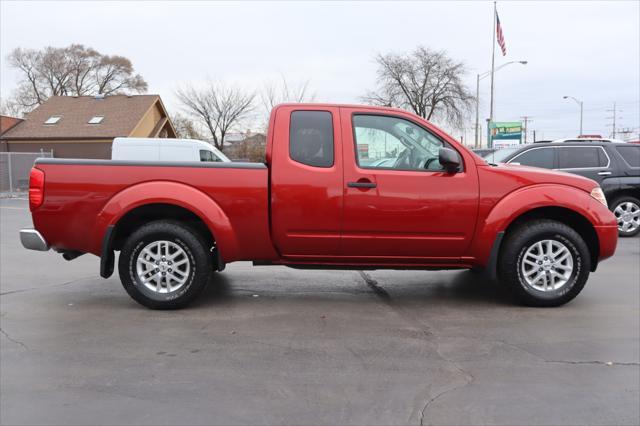 used 2015 Nissan Frontier car, priced at $12,995