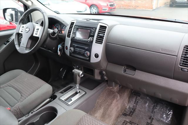 used 2015 Nissan Frontier car, priced at $12,995