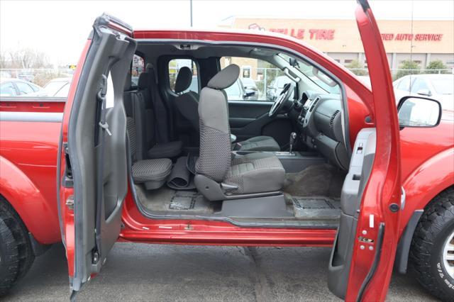 used 2015 Nissan Frontier car, priced at $12,995