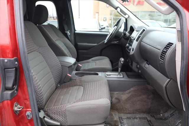 used 2015 Nissan Frontier car, priced at $12,995