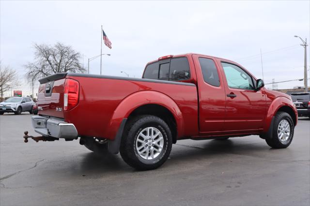 used 2015 Nissan Frontier car, priced at $12,995