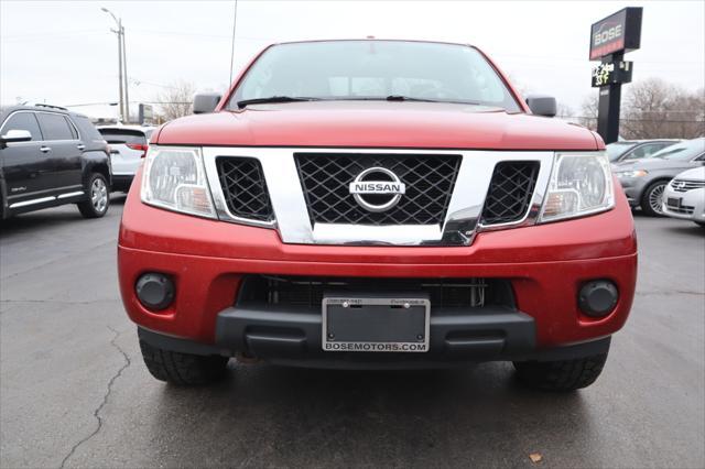 used 2015 Nissan Frontier car, priced at $12,995