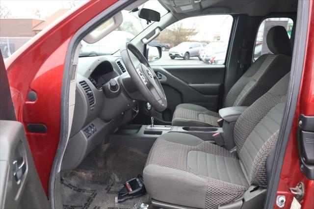 used 2015 Nissan Frontier car, priced at $12,995