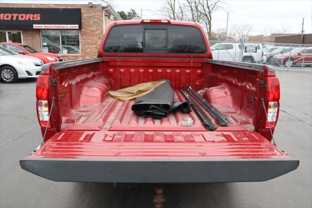 used 2015 Nissan Frontier car, priced at $12,995