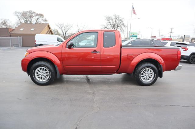 used 2015 Nissan Frontier car, priced at $12,995