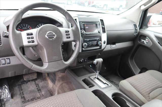 used 2015 Nissan Frontier car, priced at $12,995