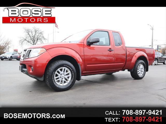 used 2015 Nissan Frontier car, priced at $12,995