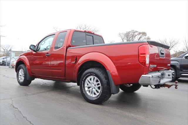 used 2015 Nissan Frontier car, priced at $12,995