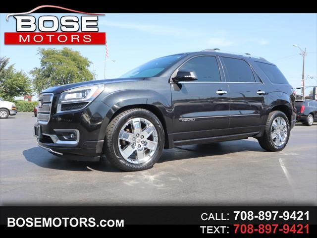 used 2015 GMC Acadia car, priced at $10,995