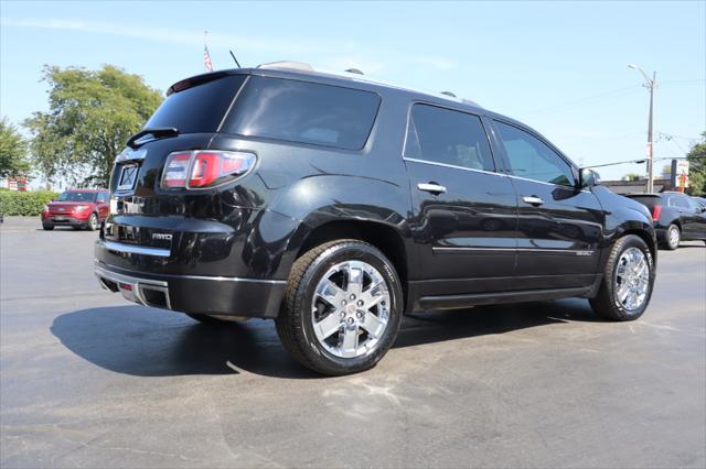 used 2015 GMC Acadia car, priced at $10,995