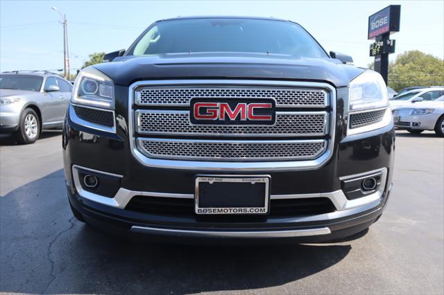 used 2015 GMC Acadia car, priced at $10,995