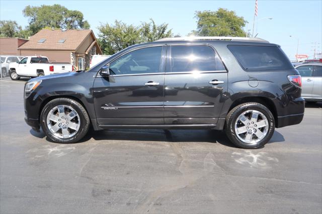 used 2015 GMC Acadia car, priced at $10,995