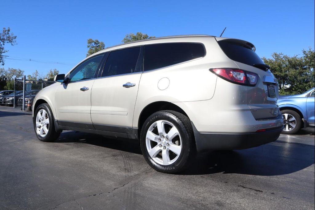 used 2016 Chevrolet Traverse car, priced at $9,663