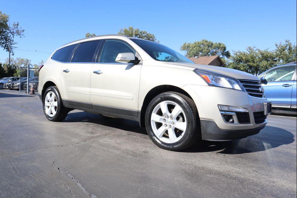 used 2016 Chevrolet Traverse car, priced at $9,663