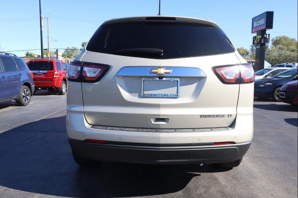 used 2016 Chevrolet Traverse car, priced at $9,663