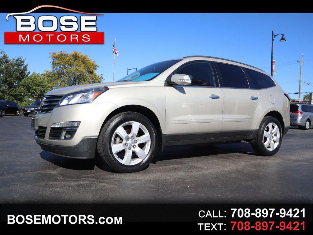 used 2016 Chevrolet Traverse car, priced at $9,663