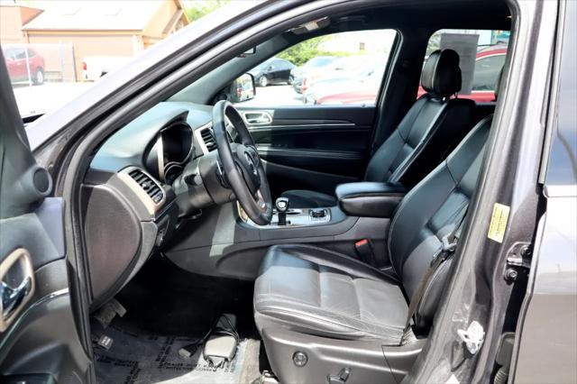 used 2015 Jeep Grand Cherokee car, priced at $12,605