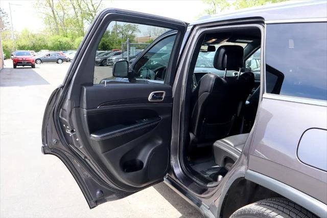 used 2015 Jeep Grand Cherokee car, priced at $12,605