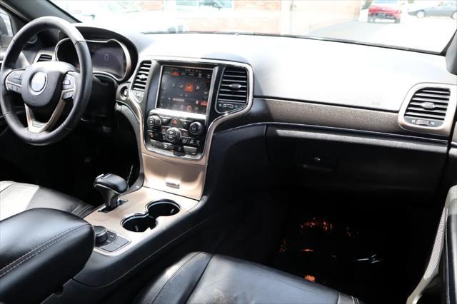 used 2015 Jeep Grand Cherokee car, priced at $12,605