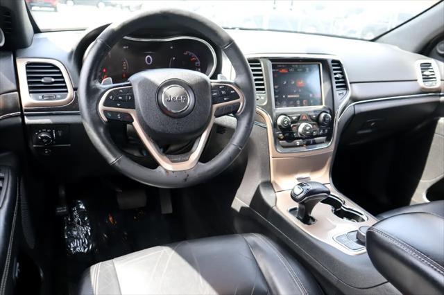 used 2015 Jeep Grand Cherokee car, priced at $12,605