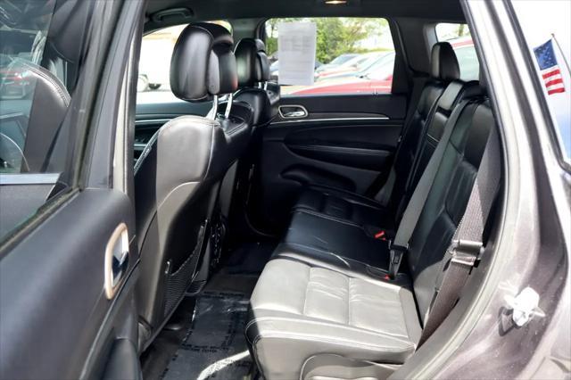 used 2015 Jeep Grand Cherokee car, priced at $12,605