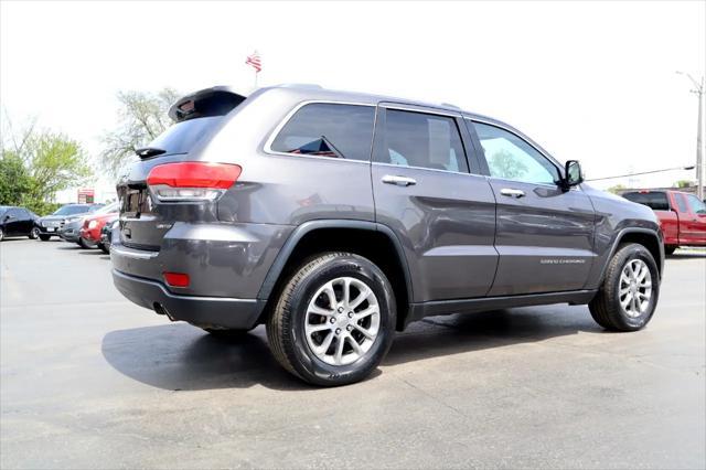 used 2015 Jeep Grand Cherokee car, priced at $12,605