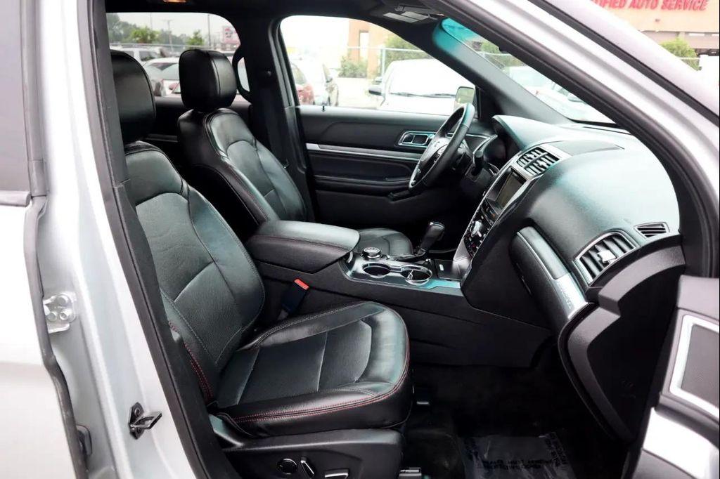 used 2017 Ford Explorer car, priced at $13,165