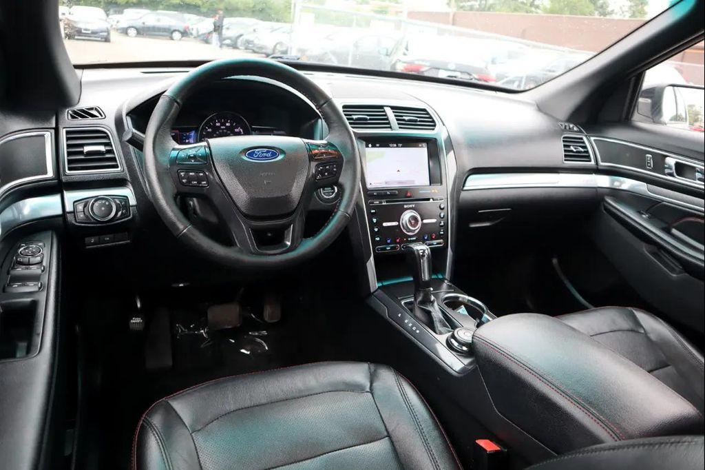 used 2017 Ford Explorer car, priced at $13,165
