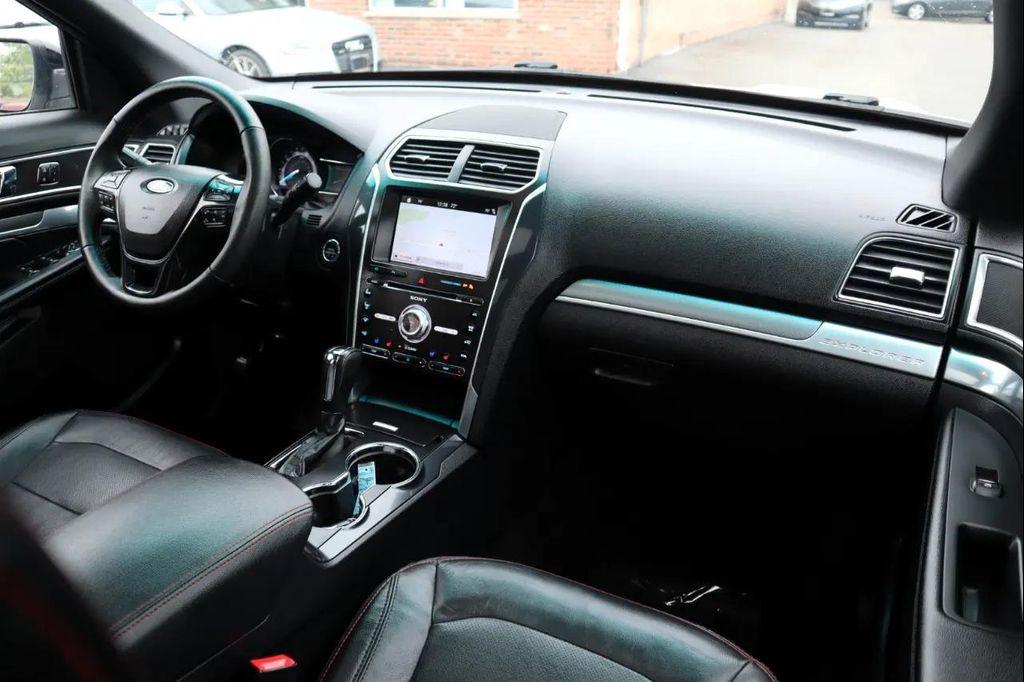used 2017 Ford Explorer car, priced at $13,165