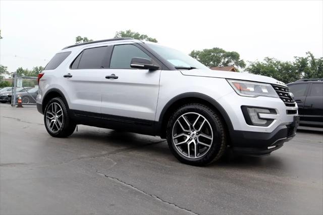 used 2017 Ford Explorer car, priced at $14,995