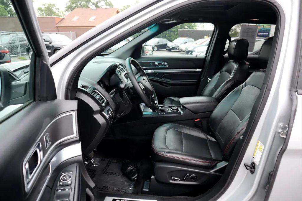 used 2017 Ford Explorer car, priced at $13,165