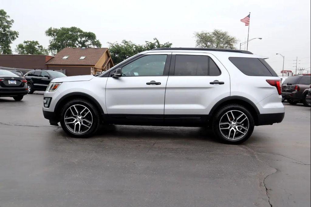 used 2017 Ford Explorer car, priced at $13,165